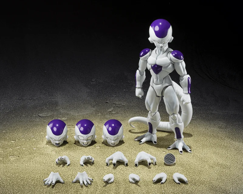 TAMASHII NATIONS FRIEZA FOURTH FORM (DRAGON BALL Z) - Dragon Ball Z