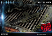 Premium Masterline Aliens (Comics) Warrior Alien DX Bonus Version 50