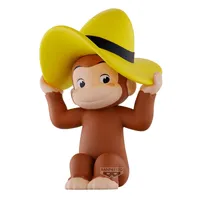BANDAI UNIVERSAL BIG SOFVIMATES～Curious George～ - UNIVERSAL PICTURES - photo 1