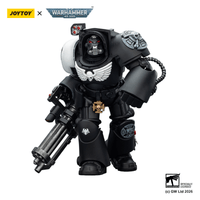 Raven Guard Terminator 3 with Power Fist and Assault Cannon 8