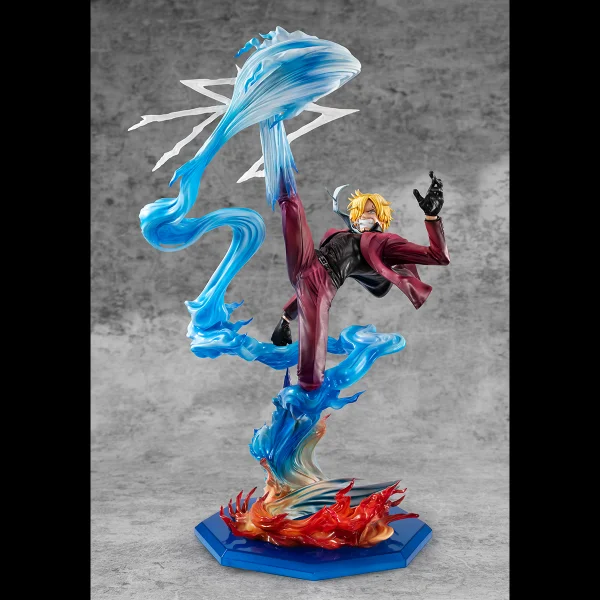 MegaHouse Portrait.Of.Pirates ONE PIECE “K×MAXIMUM”Sanji - ONE PIECE