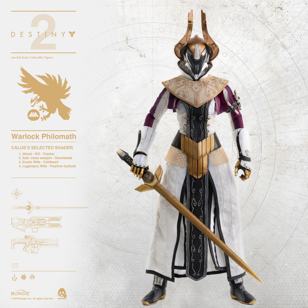 Destiny 2 – Warlock Philomath Calus's Selected