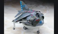 Hasegawa [TH19] EGG PLANE AV-8 HARRIER - EGGPLANE SERIES - photo 2