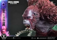 Prime 1 Studio Ultimate Diorama Masterline Godzilla x Kong: The New Empire (Film) Kong vs Skar King - Godzilla - photo 15