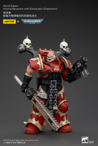 World Eaters Khorne Berzerker with Eviscerator Chainsword 1