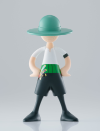 Archive of Adventure [Vol.1] (BOX/10) "ONE PIECE", TAMASHII NATIONS LUFFY's 15