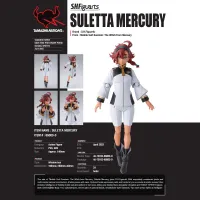 TAMASHII NATIONS SULETTA MERCURY "Mobile Suit Gundam: The Witch from Mercury" - Mobile Suit Gundam: The Witch from Mercury - photo 12