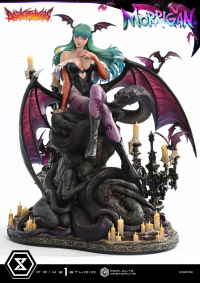 Real Elite Masterline Darkstalkers Morrigan Bonus Version 34