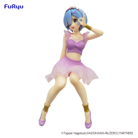 Re:ZERO -Starting Life in Another World-　Noodle Stopper Figure -Rem /Twinkle Party- 2