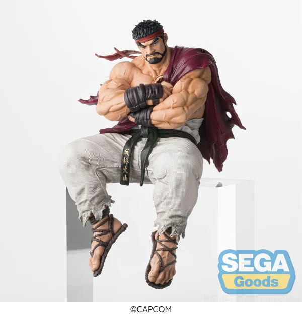 SEGA Street Fighter 6 PM Perching Figure "Ryu" - Street Fighter