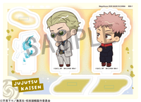 Acrylic Stand Buddycolle Anime Jujutsu Kaisen 5th Anniversary D Kento Nanami・Yuji Itadori 3