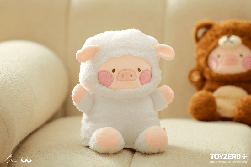 LuLu the Piggy Costume Series - Fluffy Hand Puppets (Sheep)