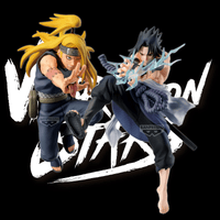 -NARUTO 72 series- 40 VIBRATION STARS-DEIDARA & SASUKE UCHIHA-(A:DEIDARA) 6