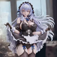 Union Creative SG Illustration Shion Alfine 1/6 Complete Figure - Arknights - photo 4