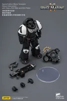JOYTOY Game Edition Black Templars Heavy Intercessor with Heavy Bolt Rifle and Bolt Pistol - Warhammer 40K - photo 21