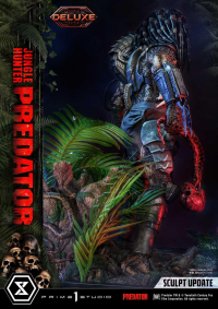 Museum Masterline Predator (Film) Jungle Hunter Predator DX Bonus Version 60