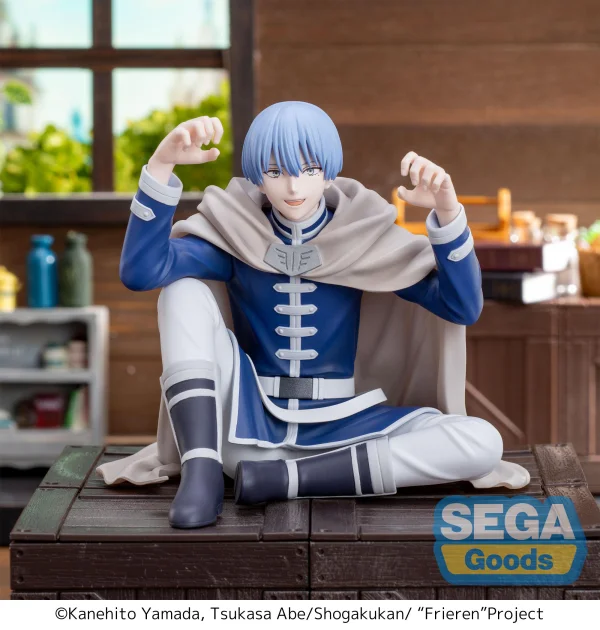 SEGA "Frieren: Beyond Journey's End" PM Perching Figure "Himmel" - Frieren: Beyond Journey's End