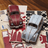 wa-gu-mi Volkswagen Type 1 Beetle BLUE 11