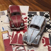 Azone wa-gu-mi Volkswagen Type 1 Beetle BLUE - Scale Kits - photo 11