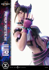 Prime 1 Studio Premium Masterline Street Fighter 6 Juri Ultimate Bonus Version - Street Fighter - photo 15