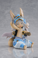 Made in Abyss: The Golden City of the Scorching Sun Desktop Cute Figure - Nanachi (Mealtime ver.) 6