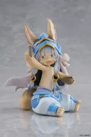 TAITO Made in Abyss: The Golden City of the Scorching Sun Desktop Cute Figure - Nanachi (Mealtime ver.) - Made in Abyss - photo 6