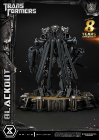 Museum Masterline Transformers (Film) Blackout 2