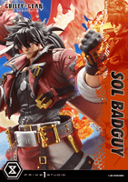 Ultimate Premium Masterline GUILTY GEAR -STRIVE- SOL BADGUY Bonus Version  			 38