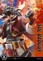 Prime 1 Studio Ultimate Premium Masterline GUILTY GEAR -STRIVE- SOL BADGUY Bonus Version  			 - Guilty Gear - photo 38