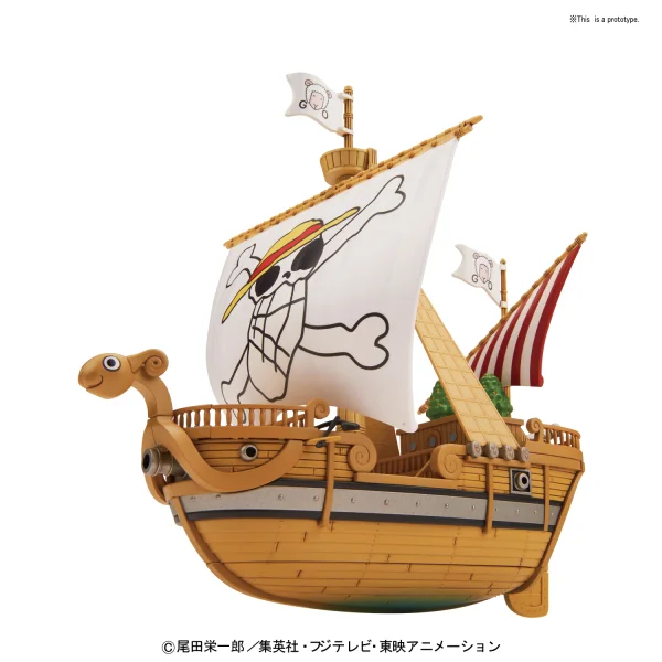 BANDAI HOBBY One Piece - Grand Ship Collection - Going-Merry Memorial Color Ver. - ONE PIECE