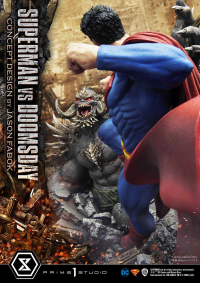 Ultimate Museum Masterline Superman (Comics) Superman VS Doomsday (Concept By Jason Fabok) 5