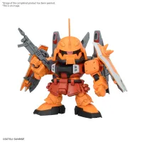 BANDAI HOBBY BB SENSHI ZGMF ZAKU SERIES SET - SD BB - photo 3