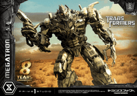 Museum Masterline Transformers: Dark of the Moon (Film) Megatron EX Version 47