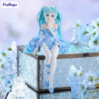 FuRyu Hatsune Miku　Noodle Stopper Figure -Flower Fairy Nemophila Pail Blue Color ver.- - Hatsune Miku - photo 1