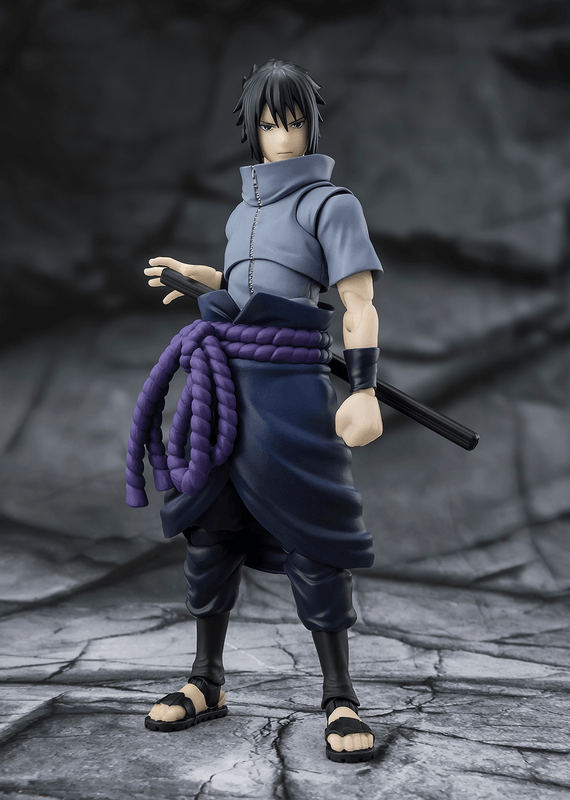 Sasuke Uchiha -Solitary Shinobi- "NARUTO"