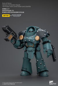 Sons Of Horus Tartaros Terminator Squad Terminator With Combi-Bolter And Chainfist 7