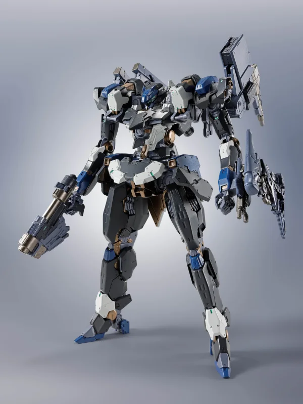 <SIDE AC> EL-PC-00 ALBA STEEL HAZE ORTUS / Rusty "ARMORED CORE™ VI FIRES OF RUBICON™", TAMASHII NATIONS ROBOT SPIRITS