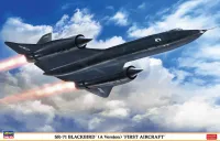 Hasegawa 1/72  SR-71 BLACKBIRD  (A Version) "FIRST AIRCRAFT" - Scale Kits - photo 1