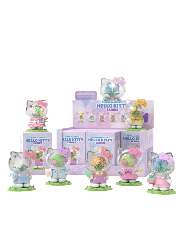 Azuma Makoto: Sanrio Hello Kitty Series (6pc per box)