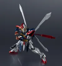 TAMASHII NATIONS GF13-017NJII BURNING GUNDAM RENEWAL Mobile Fighter G Gundam, TAMASHII NATIONS GUNDAM UNIVERSE - Mobile Fighter G Gundam - photo 4