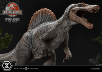 Prime Collectible Figures Jurassic Park III (Film) Spinosaurus 16