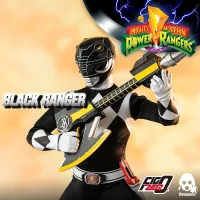 threezero Mighty Morphin Power Rangers - FigZero 1/6 Black Ranger - Power Rangers - photo 9