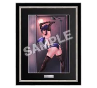 native Premium Art Frame "Nagisa Hayami" - 18+ - photo 1