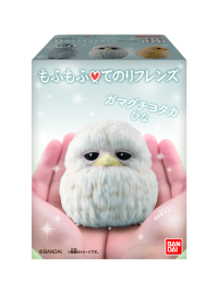 Flocked Tenori Friends 1 - Birds, Bandai Shokugan Tenori Friends (BOX) 11