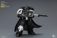 Raven Guard Mor Deythan with Nemesis bolt rifle 18