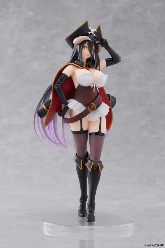 TAITO Overlord Coreful Figure - Albedo (Pirate Ver.) - Overlord