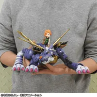 MegaHouse Precious G.E.M. Series Digimon Adventure Metal Garurumon & Ishida Yamato (Repeat) - Digimon - photo 4