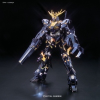 MG 1/100 RX-0 Unicorn Gundam 2 Banshee Titanum Finish Ver 2
