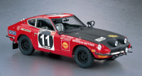 [HC48] 1:24 DATSUN 240Z 1971 SAFARI RALLY WINNER 2