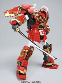 BANDAI HOBBY MG 1/100 SHINMUSHA GUNDAM "SENGOKU NO JIN" - Gundam Misc - photo 3